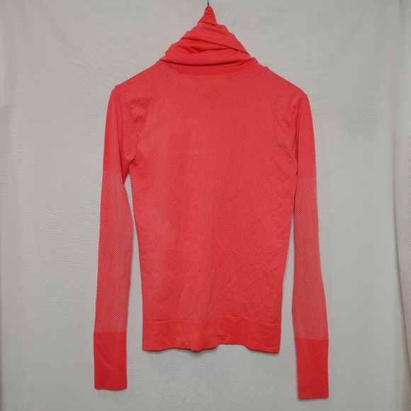 Nike Seamless Dri-Fit Infinity Funnel Neck Long Sleeve Pullover 620383-646 Small - Picture 3 of 10